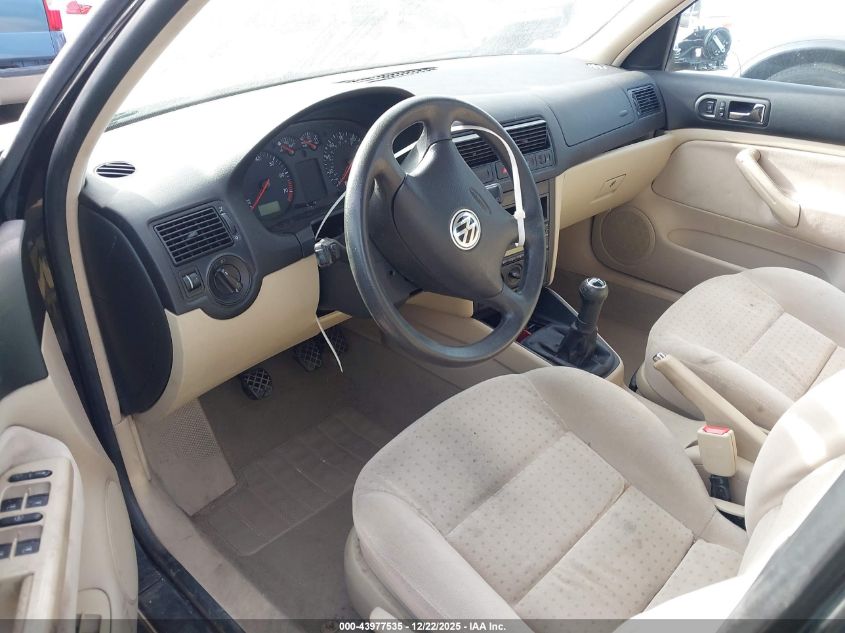 2000 Volkswagen Golf Gls