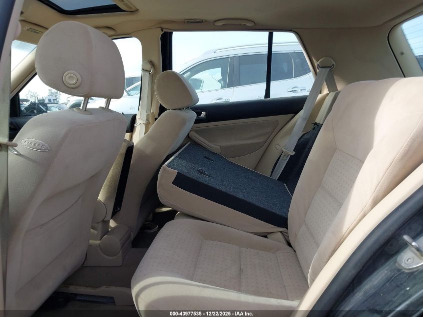 2000 Volkswagen Golf Gls VIN: WVWGA21JXYW515482 Lot: 43977535