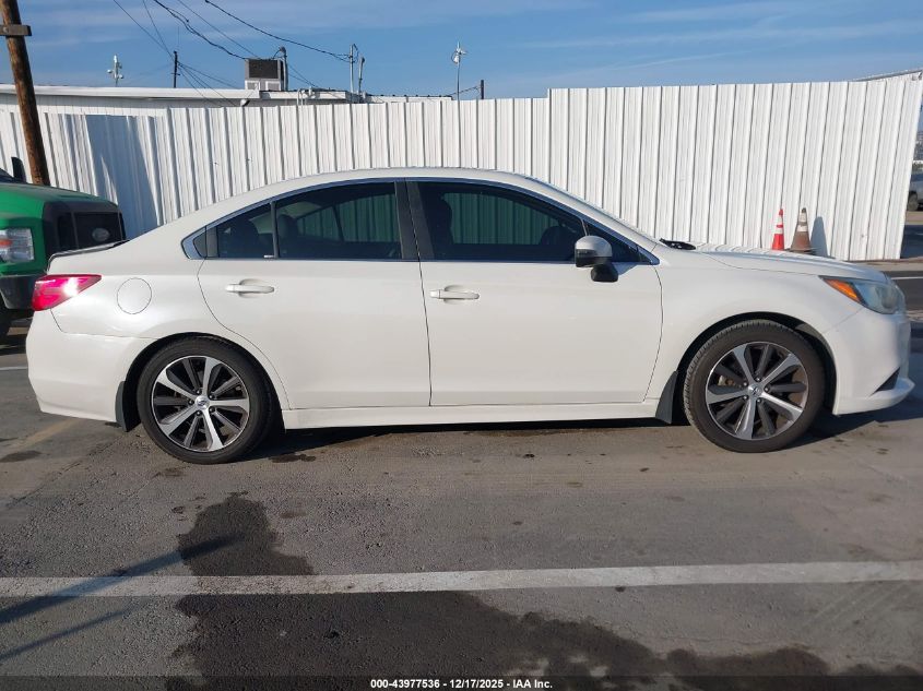 2015 Subaru Legacy 3.6R Limited VIN: 4S3BNEN6XF3046284 Lot: 43977536