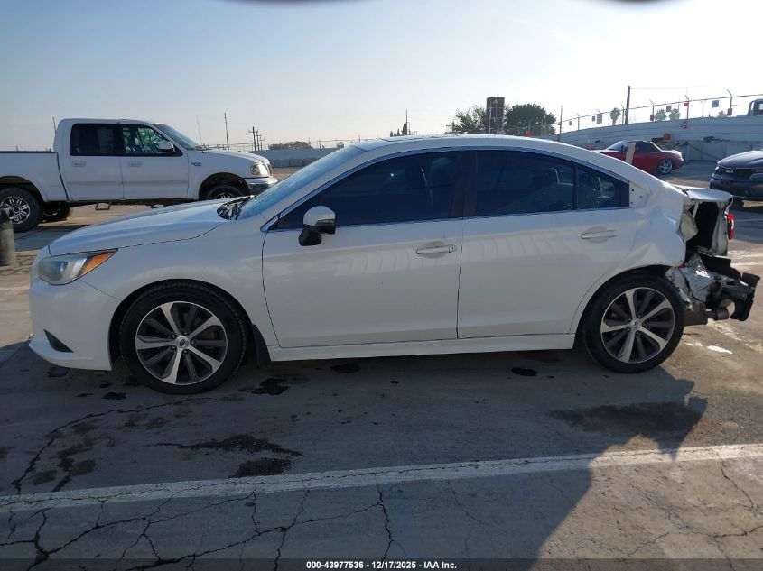2015 Subaru Legacy 3.6R Limited VIN: 4S3BNEN6XF3046284 Lot: 43977536