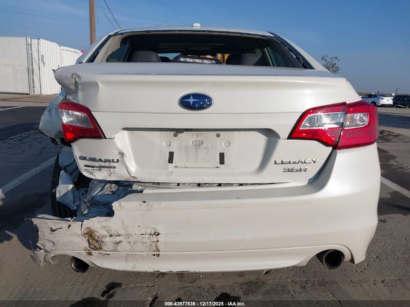 2015 Subaru Legacy 3.6R Limited VIN: 4S3BNEN6XF3046284 Lot: 43977536