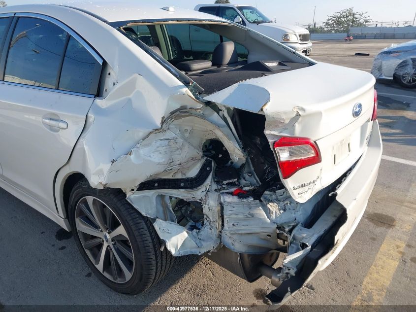 2015 Subaru Legacy 3.6R Limited VIN: 4S3BNEN6XF3046284 Lot: 43977536