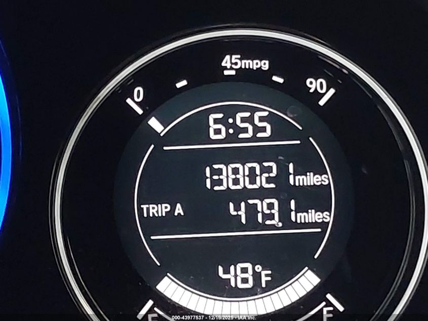 2016 Honda Hr-V Lx VIN: 3CZRU5H3XGM736694 Lot: 43977537