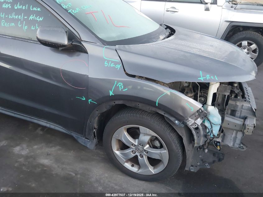 2016 Honda Hr-V Lx VIN: 3CZRU5H3XGM736694 Lot: 43977537