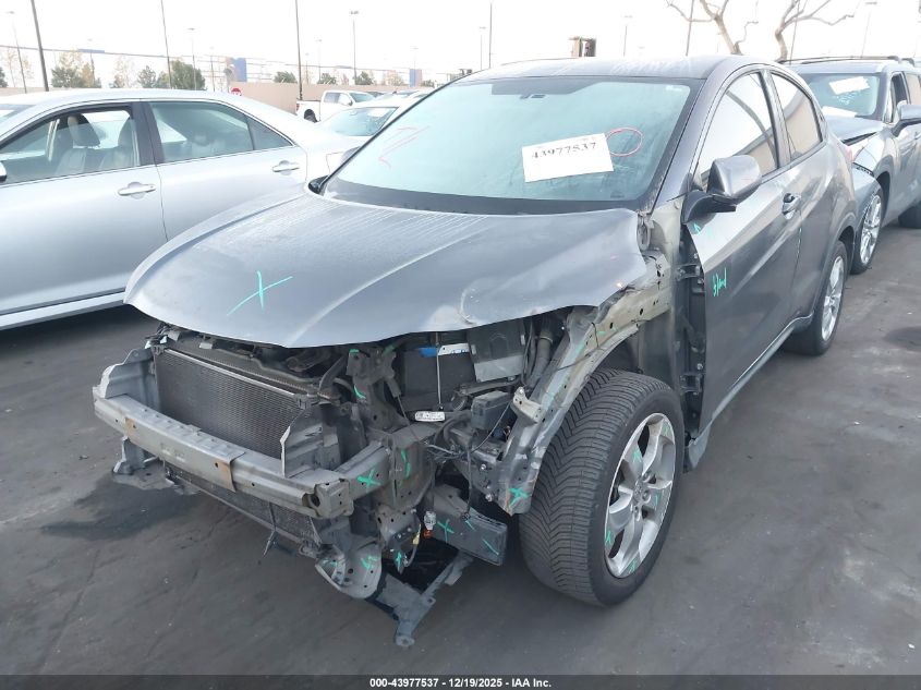 2016 Honda Hr-V Lx VIN: 3CZRU5H3XGM736694 Lot: 43977537