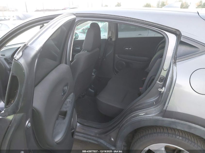 2016 Honda Hr-V Lx VIN: 3CZRU5H3XGM736694 Lot: 43977537