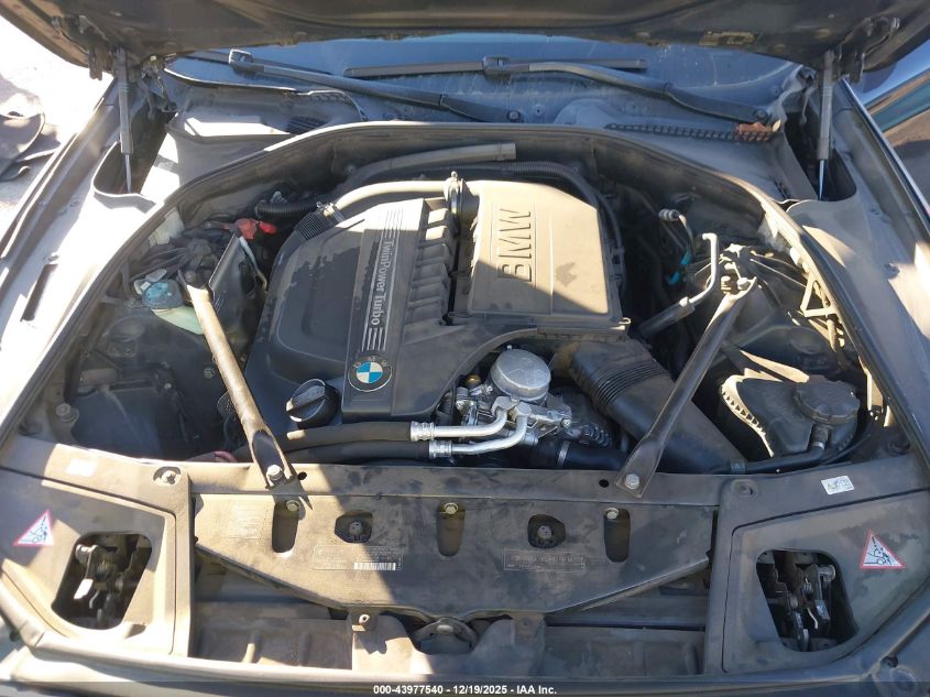 2011 BMW 535I VIN: WBAFR7C54BC807765 Lot: 43977540