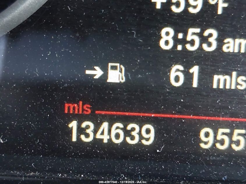 2011 BMW 535I VIN: WBAFR7C54BC807765 Lot: 43977540