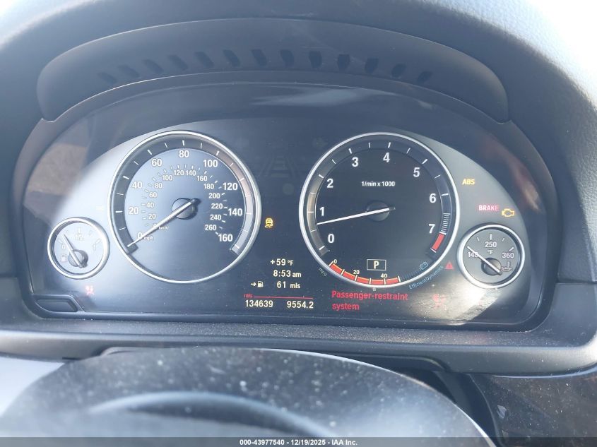 2011 BMW 535I VIN: WBAFR7C54BC807765 Lot: 43977540