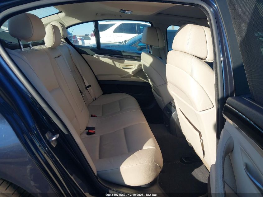 2011 BMW 535I VIN: WBAFR7C54BC807765 Lot: 43977540