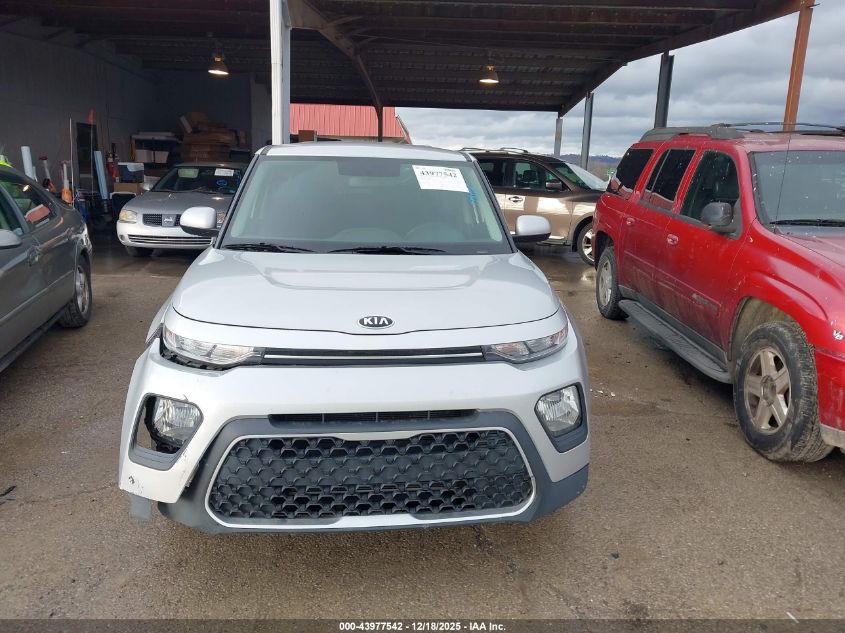 2021 Kia Soul Lx VIN: KNDJ23AU2M7744004 Lot: 43977542