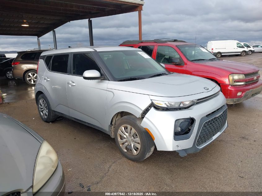 2021 Kia Soul Lx VIN: KNDJ23AU2M7744004 Lot: 43977542