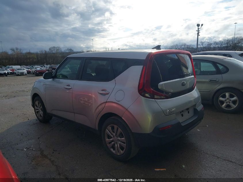 2021 Kia Soul Lx VIN: KNDJ23AU2M7744004 Lot: 43977542