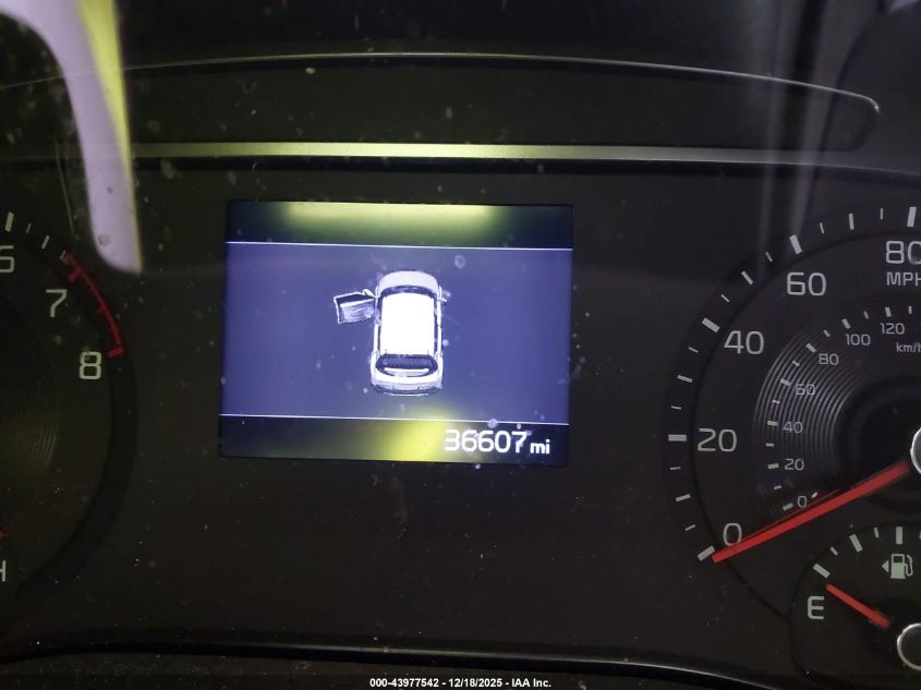 2021 Kia Soul Lx VIN: KNDJ23AU2M7744004 Lot: 43977542