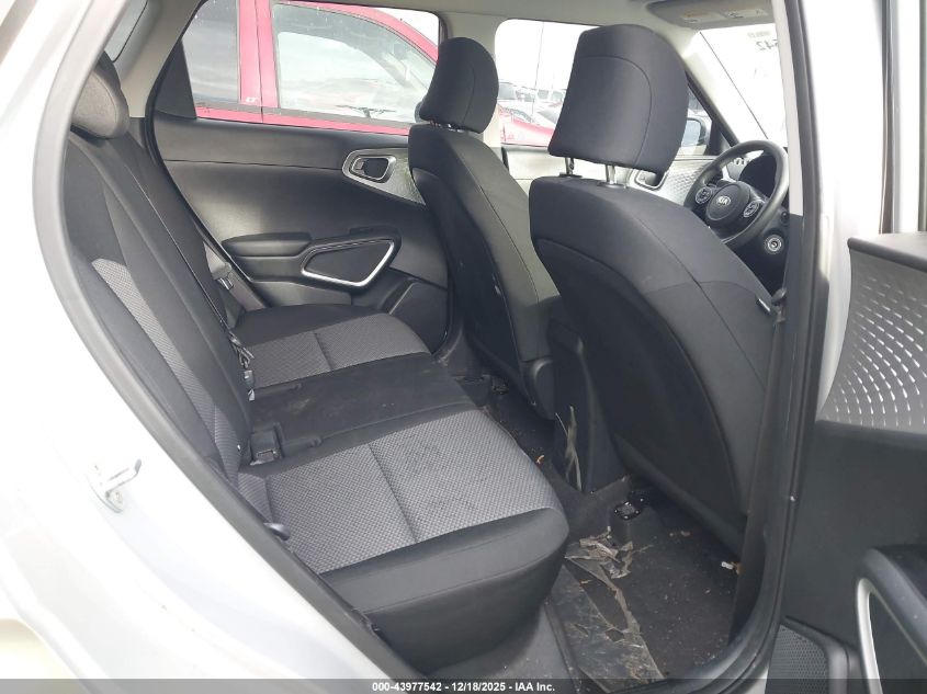 2021 Kia Soul Lx VIN: KNDJ23AU2M7744004 Lot: 43977542