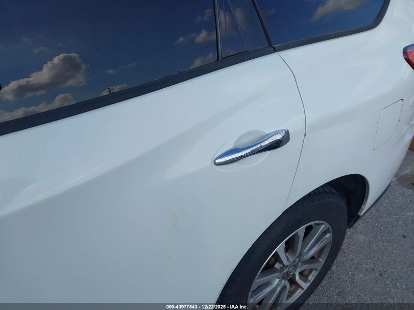 2013 Nissan Pathfinder Sv VIN: 5N1AR2MN8DC608506 Lot: 43977543