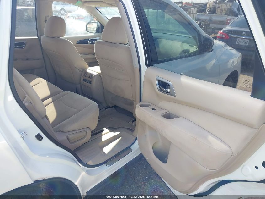 2013 Nissan Pathfinder Sv VIN: 5N1AR2MN8DC608506 Lot: 43977543