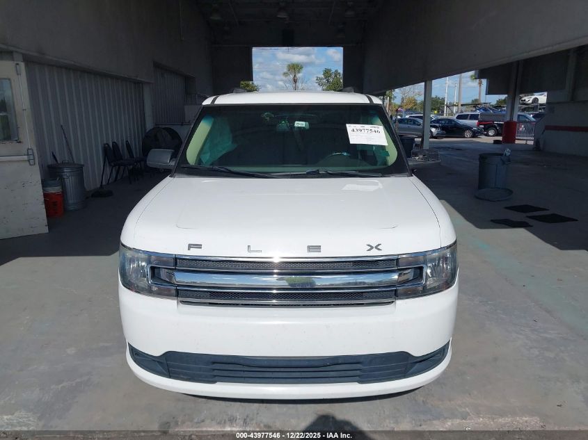 2018 Ford Flex Se VIN: 2FMGK5B84JBA11166 Lot: 43977546
