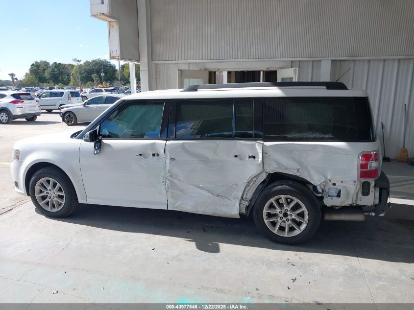 2018 Ford Flex Se VIN: 2FMGK5B84JBA11166 Lot: 43977546