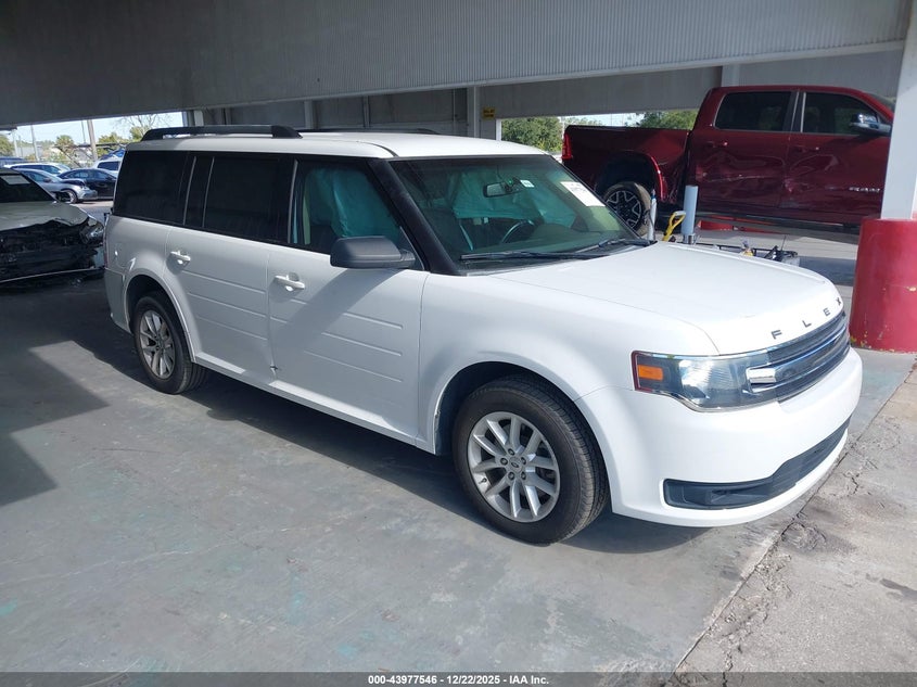 2FMGK5B84JBA11166 2018 Ford Flex Se auction photo 1