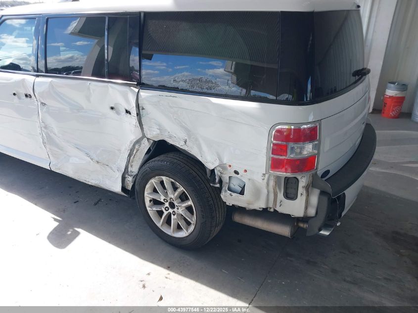 2018 Ford Flex Se VIN: 2FMGK5B84JBA11166 Lot: 43977546