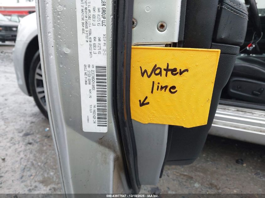 2012 Chrysler 300 S V6 VIN: 2C3CCABGXCH160931 Lot: 43977547