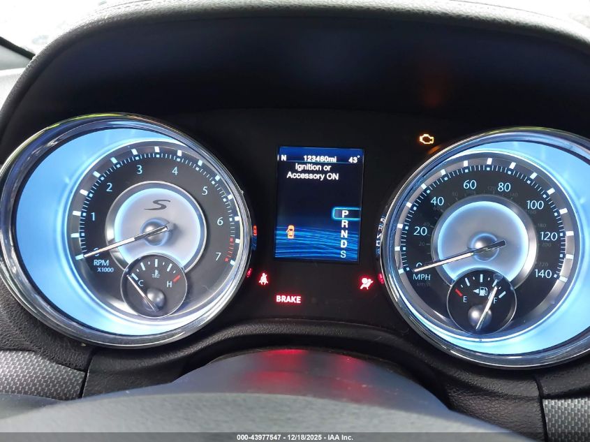 2012 Chrysler 300 S V6 VIN: 2C3CCABGXCH160931 Lot: 43977547