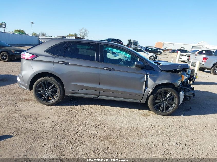 2022 Ford Edge St-Line VIN: 2FMPK4J97NBA13567 Lot: 43977548