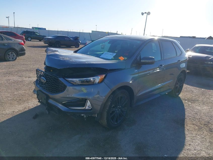 2022 Ford Edge St-Line VIN: 2FMPK4J97NBA13567 Lot: 43977548
