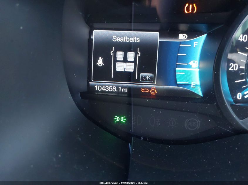 2022 Ford Edge St-Line VIN: 2FMPK4J97NBA13567 Lot: 43977548