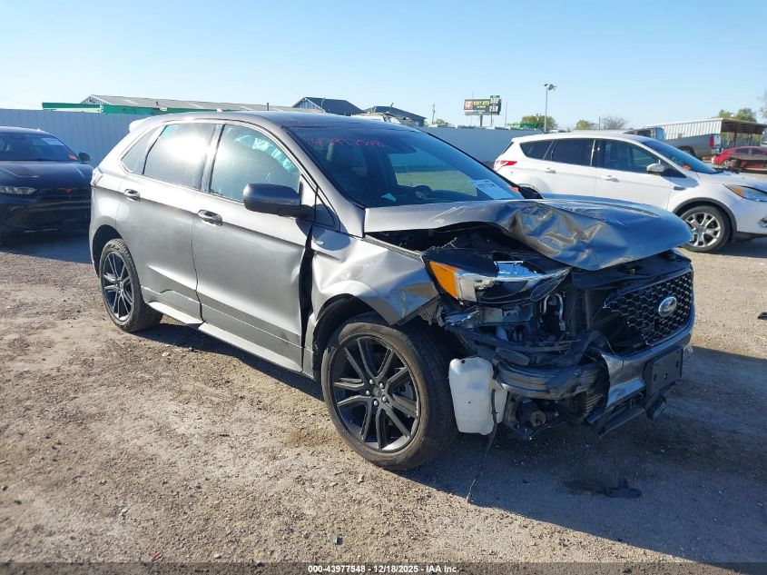2022 Ford Edge St-Line VIN: 2FMPK4J97NBA13567 Lot: 43977548