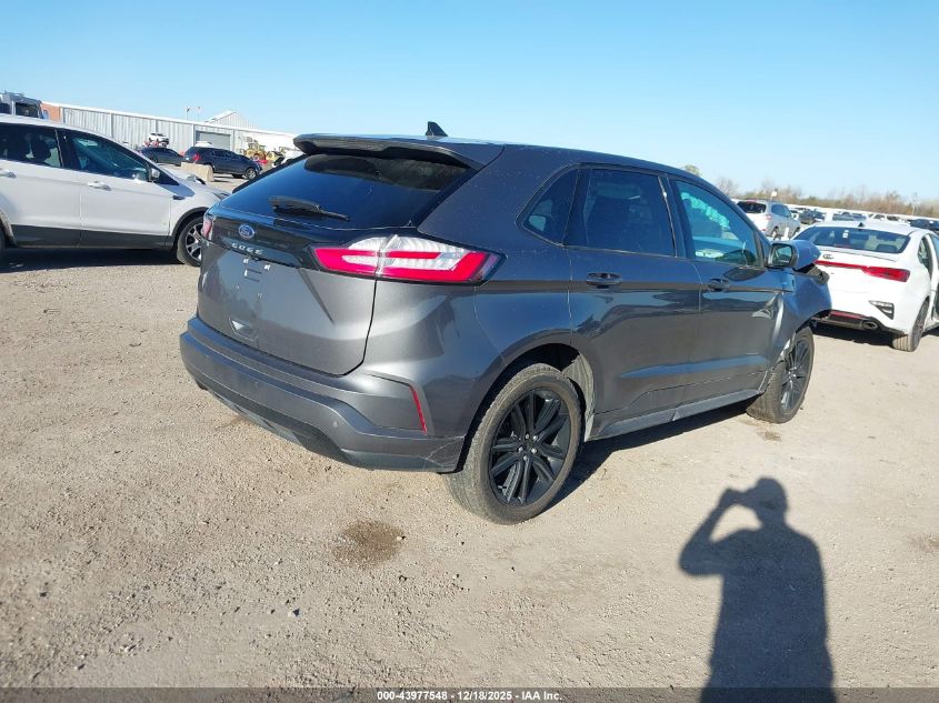 2022 Ford Edge St-Line VIN: 2FMPK4J97NBA13567 Lot: 43977548