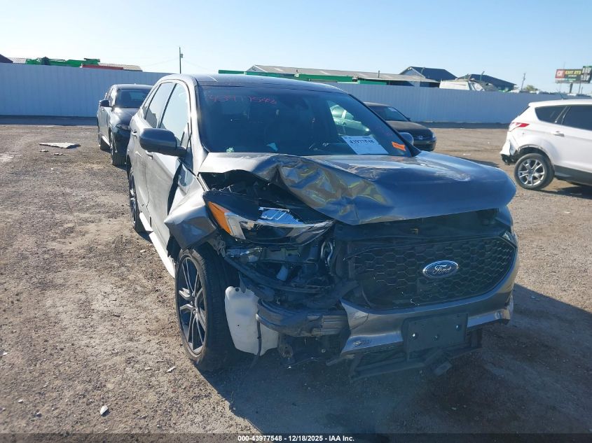 2022 Ford Edge St-Line VIN: 2FMPK4J97NBA13567 Lot: 43977548