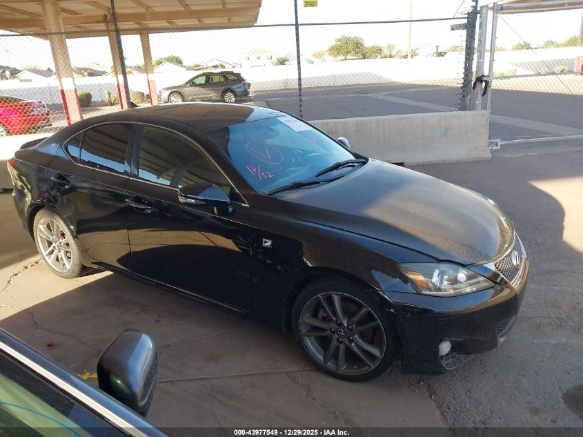 2011 Lexus Is 250 VIN: JTHBF5C28B5146605 Lot: 43977549