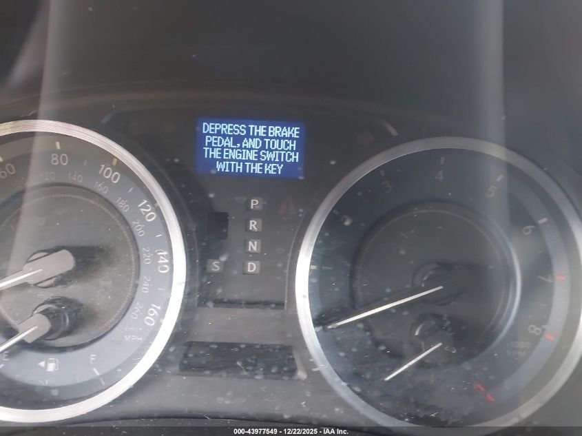 2011 Lexus Is 250 VIN: JTHBF5C28B5146605 Lot: 43977549