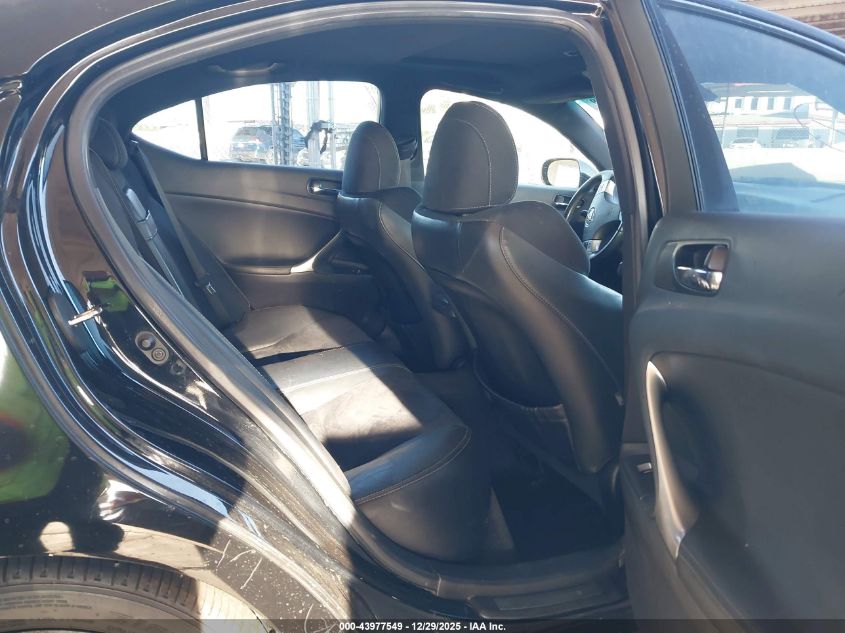 2011 Lexus Is 250 VIN: JTHBF5C28B5146605 Lot: 43977549