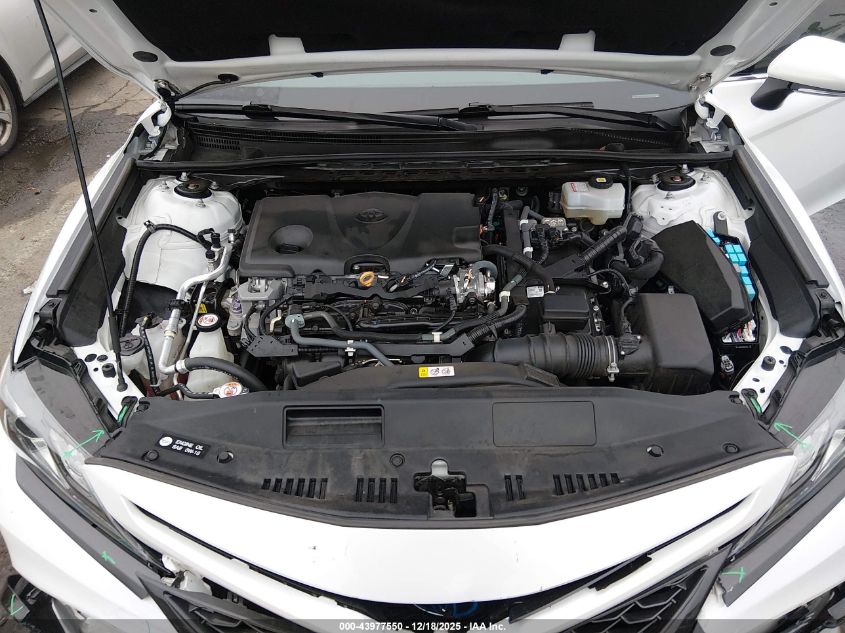 2021 Toyota Camry Xse Hybrid VIN: 4T1K31AK7MU026076 Lot: 43977550