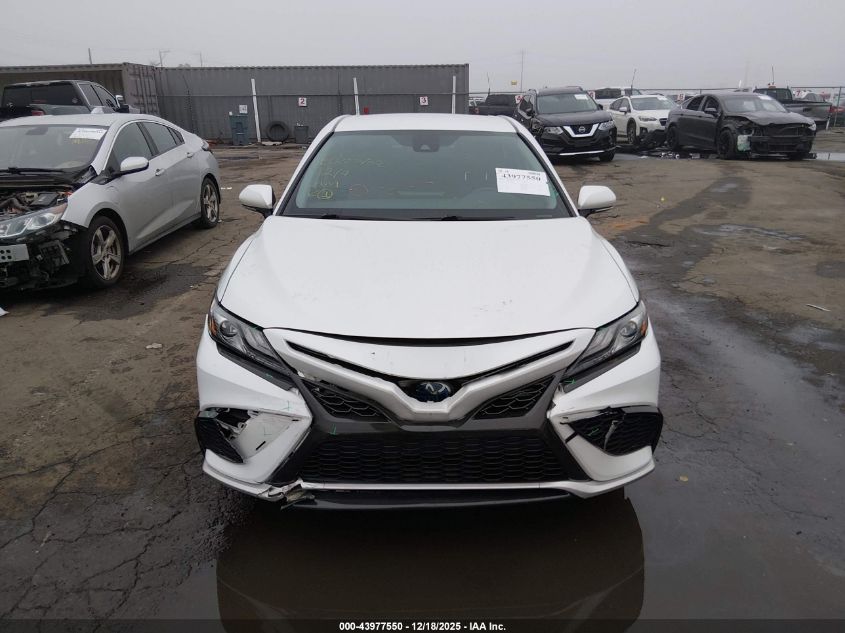 2021 Toyota Camry Xse Hybrid VIN: 4T1K31AK7MU026076 Lot: 43977550