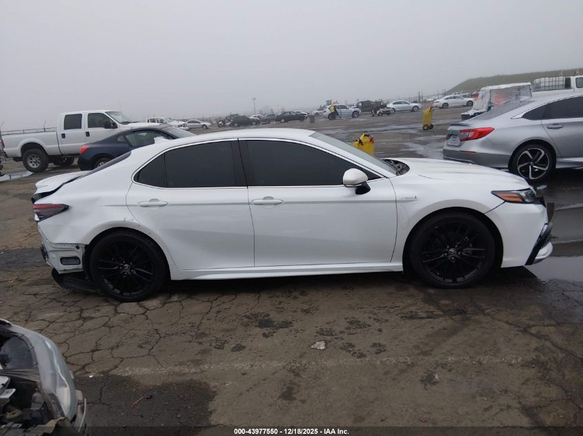 2021 Toyota Camry Xse Hybrid VIN: 4T1K31AK7MU026076 Lot: 43977550