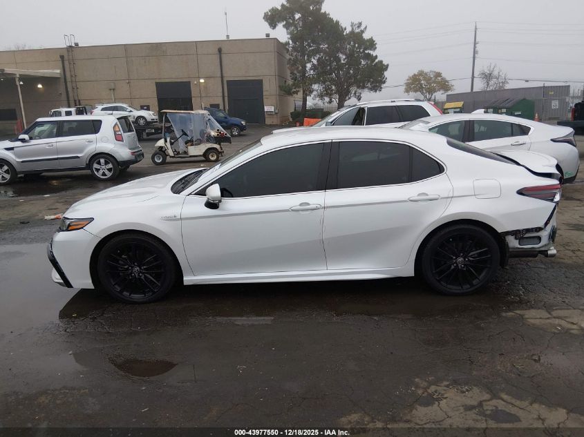 2021 Toyota Camry Xse Hybrid VIN: 4T1K31AK7MU026076 Lot: 43977550