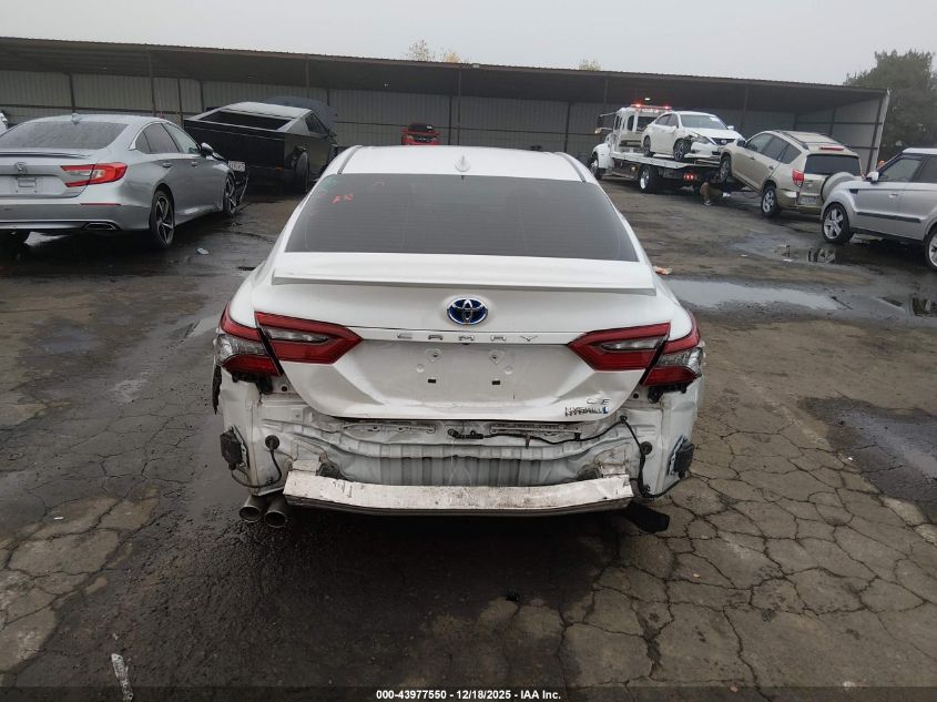 2021 Toyota Camry Xse Hybrid VIN: 4T1K31AK7MU026076 Lot: 43977550