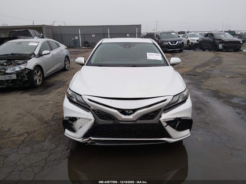 2021 Toyota Camry Xse Hybrid VIN: 4T1K31AK7MU026076 Lot: 43977550