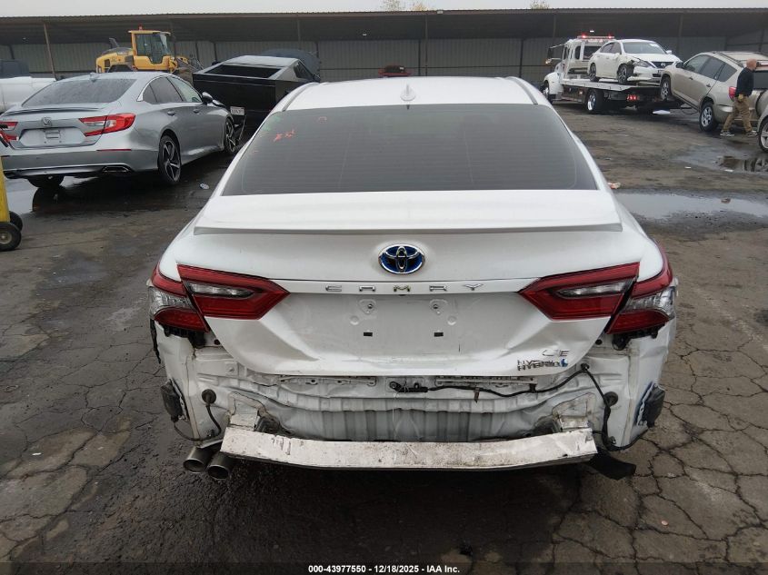 2021 Toyota Camry Xse Hybrid VIN: 4T1K31AK7MU026076 Lot: 43977550