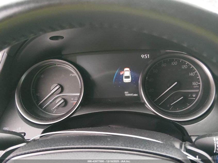 2021 Toyota Camry Xse Hybrid VIN: 4T1K31AK7MU026076 Lot: 43977550