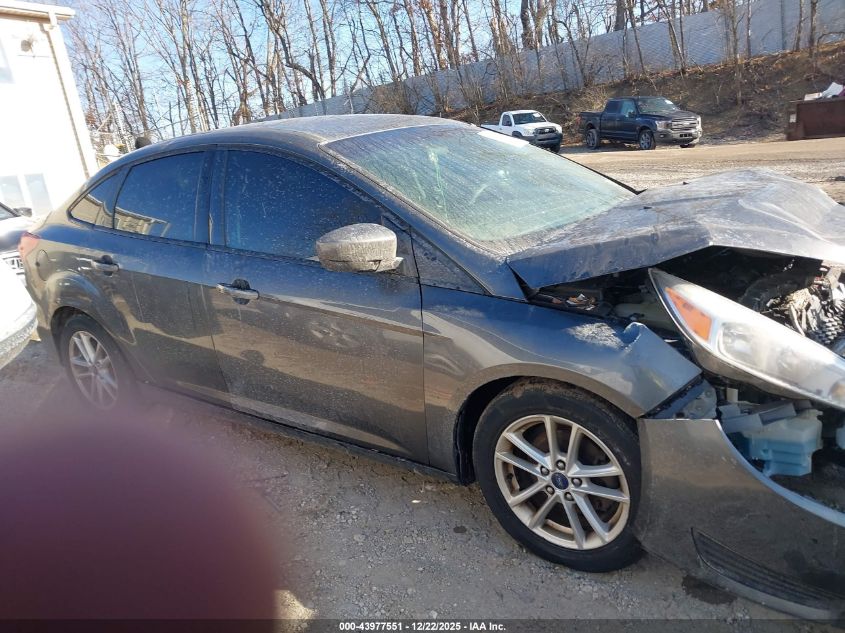 2018 Ford Focus Se VIN: 1FADP3FE1JL221694 Lot: 43977551