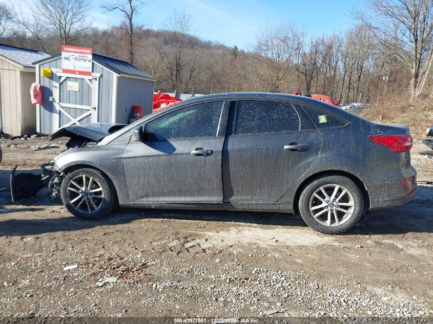 2018 Ford Focus Se VIN: 1FADP3FE1JL221694 Lot: 43977551
