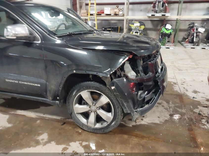 2015 Jeep Grand Cherokee Limited VIN: 1C4RJFBG6FC686862 Lot: 43977552