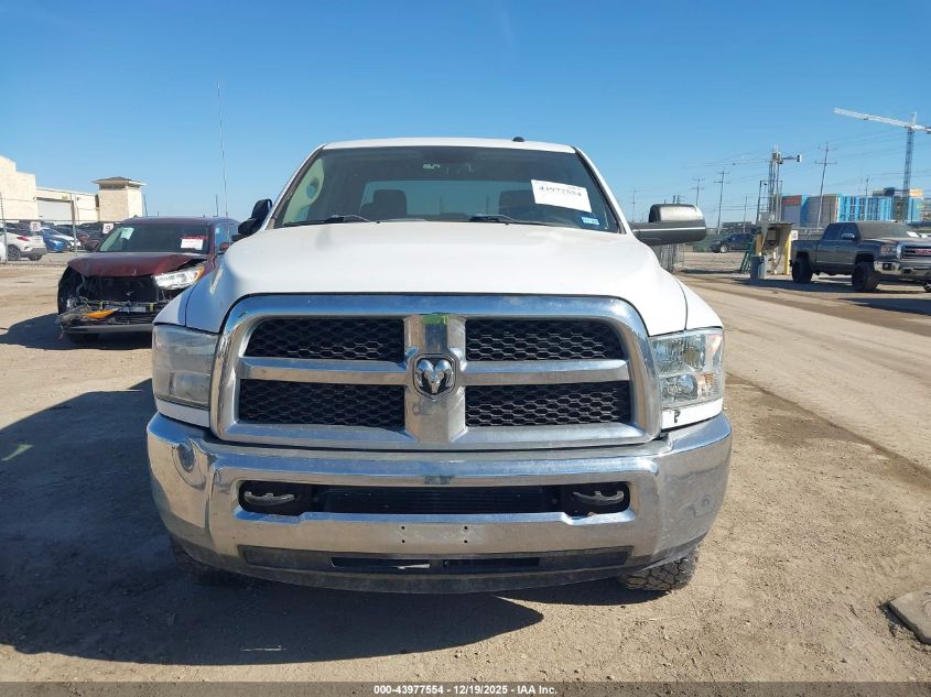2018 Ram 2500 Tradesman 4X4 8' Box VIN: 3C6UR5HL5JG418027 Lot: 43977554