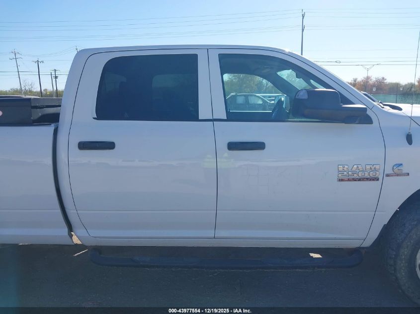 2018 Ram 2500 Tradesman 4X4 8' Box VIN: 3C6UR5HL5JG418027 Lot: 43977554