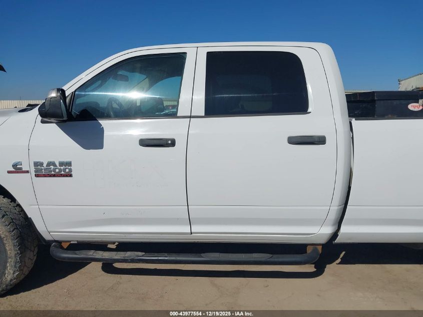 2018 Ram 2500 Tradesman 4X4 8' Box VIN: 3C6UR5HL5JG418027 Lot: 43977554